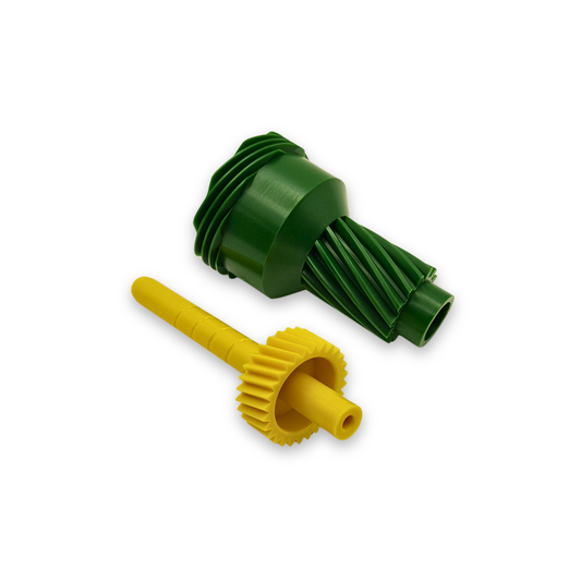 200-4R 10 & 28, 10 tooth Governor Drive Gear and 28 tooth Driven Gear