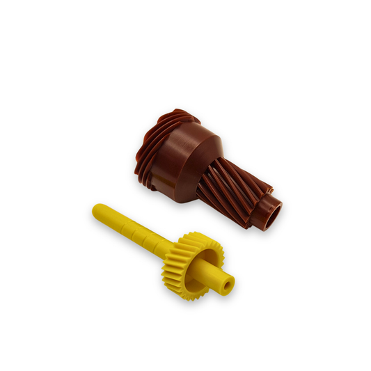 200-4R 12 & 28, 12 tooth Governor Drive Gear and 28 tooth Driven Gear
