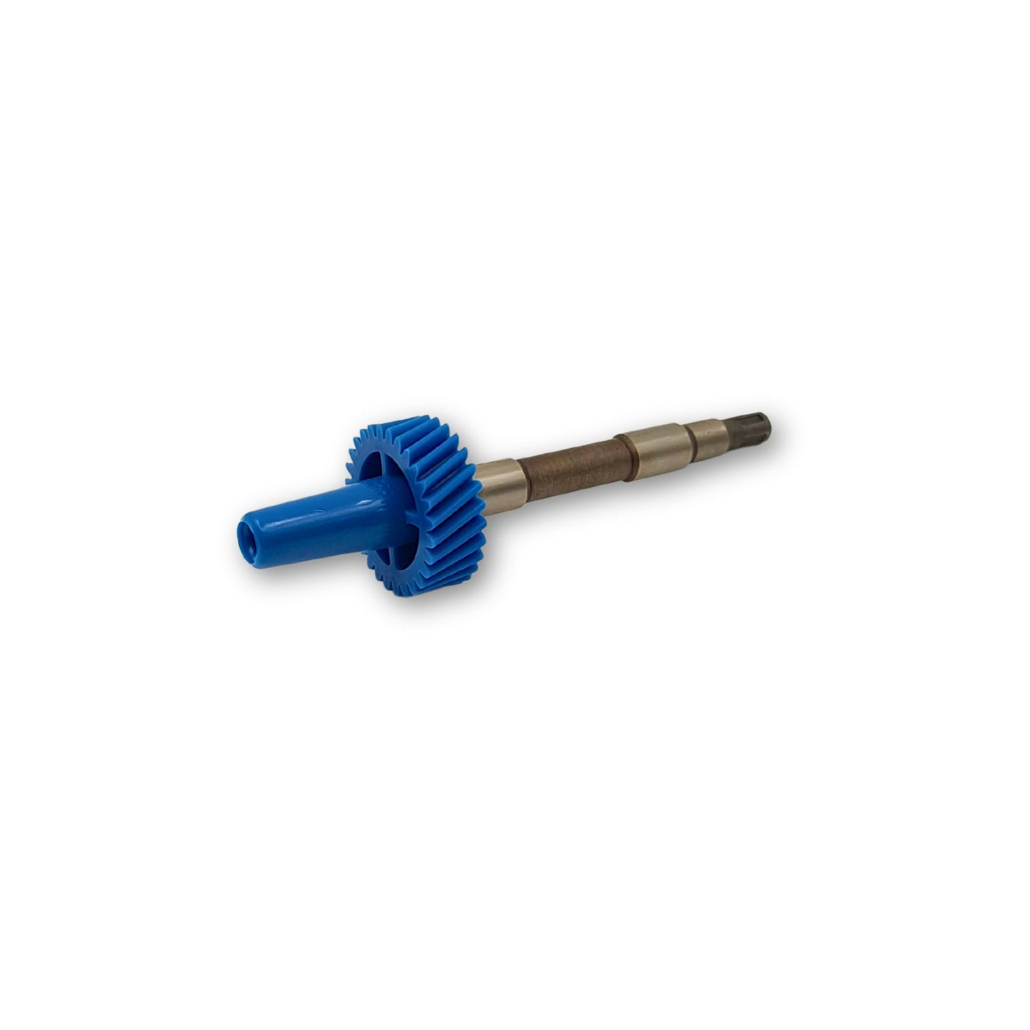 Light blue driven gear for Chrysler Dodge Mopar applications (Jeep, Plymouth) 28 teeth long shaft