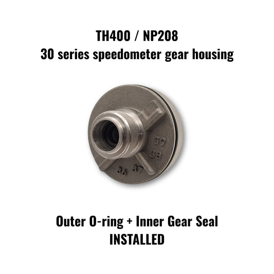 TH400 / NP208 30 series 34 35 36 37 38 39 Speedometer Gear Housing
