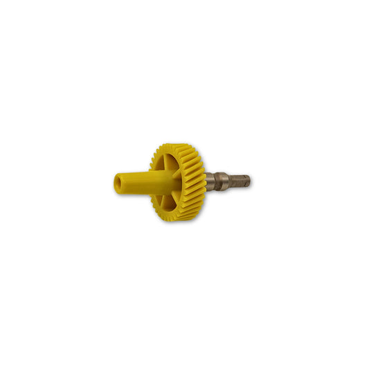 Dodge 35 Tooth Short Shaft Speedometer Driven Gear, yellow