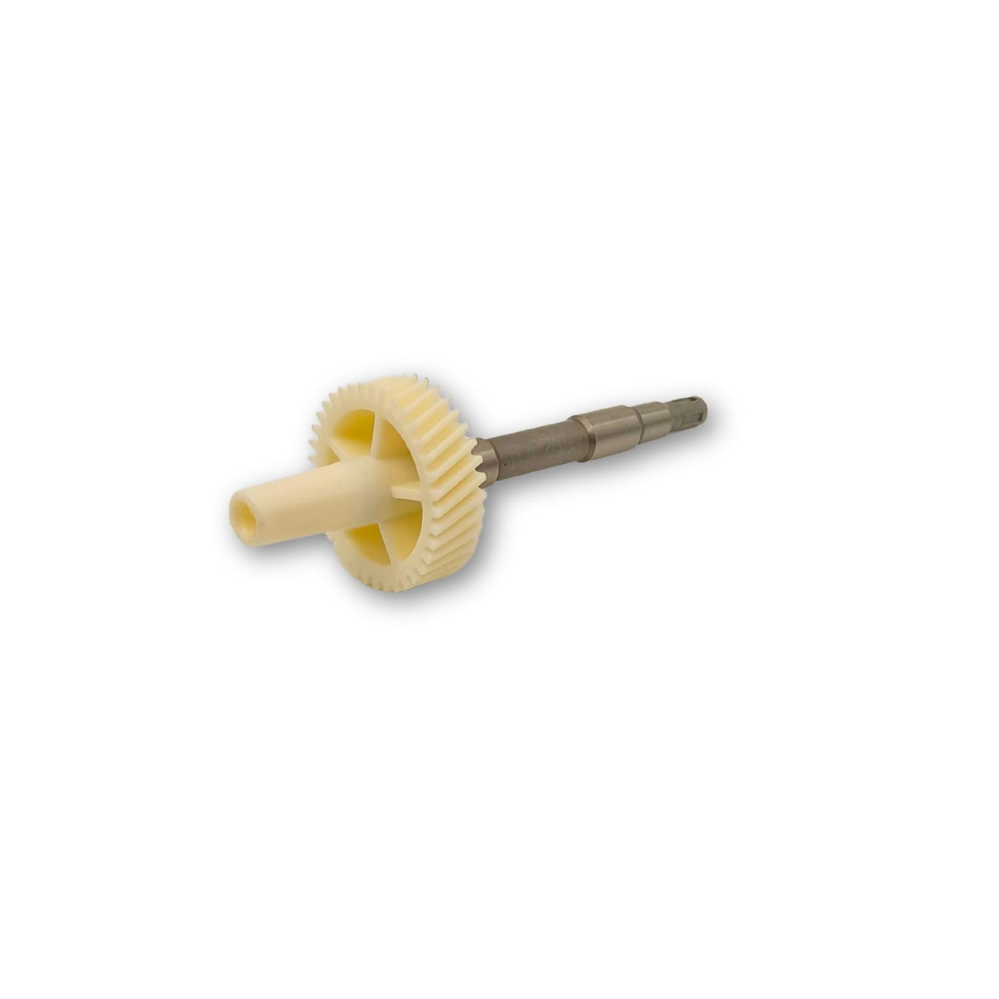 White driven gear for Chrysler Dodge Mopar applications (Jeep, Plymouth) 37 teeth long shaft