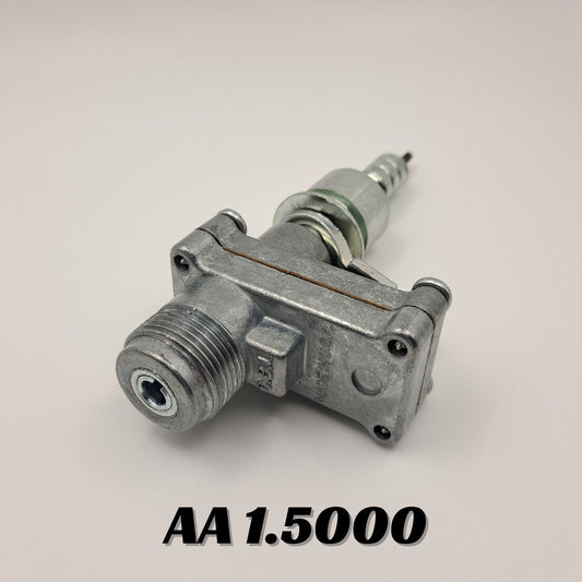 Mechanical ratio adapter with a Ford ferrule end with 'AA 1.5000' text overlay.