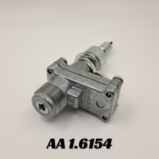 Speedometer ratio adapter with a Ford ferrule end for Ford mechanical transmissions and Ford mechanical transfer cases. 'AA 1.6154' text overlay.