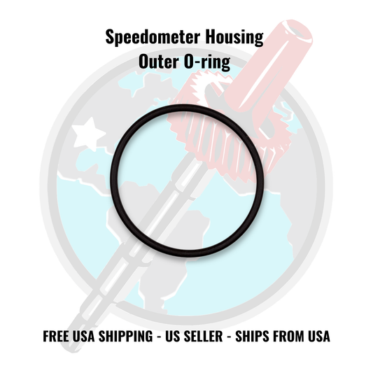 700R4 Outer O-ring for Speedometer Gear Housing, fits BOP350