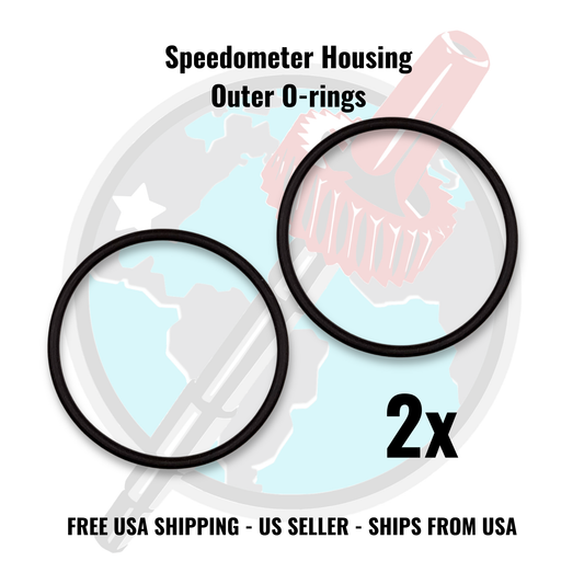 2x Outer O-ring for 700R4 Speedometer Gear Housings, fits BOP350
