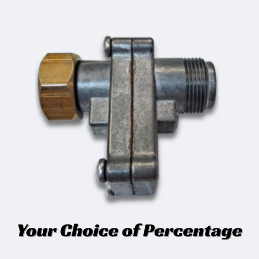 Custom Speedometer Gear Ratio Adapter