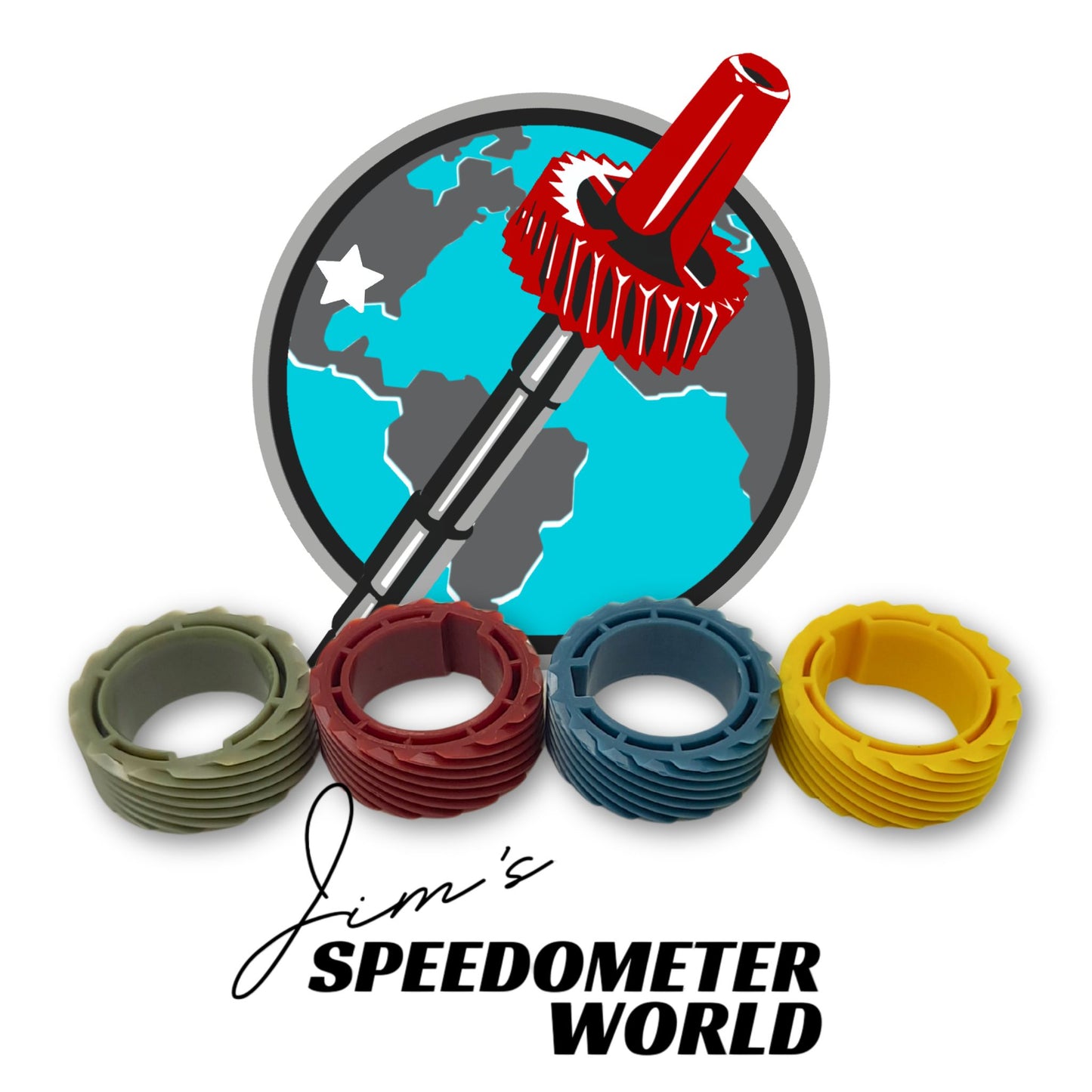 15 Tooth Speedo Drive Gear for GM 700R4 / BOP350 with Clip