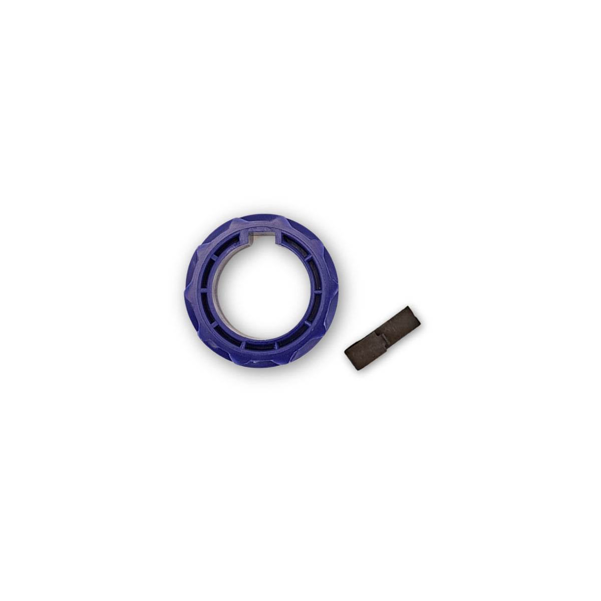 Chevy TH350 10 Tooth Speedometer Drive Gear with Clip, Purple, Blue