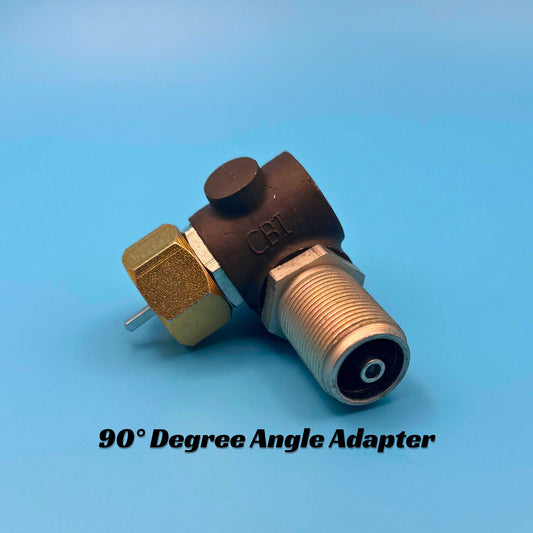 Direct Rotation 90° Degree Angle Adapter, 1:1 Ratio