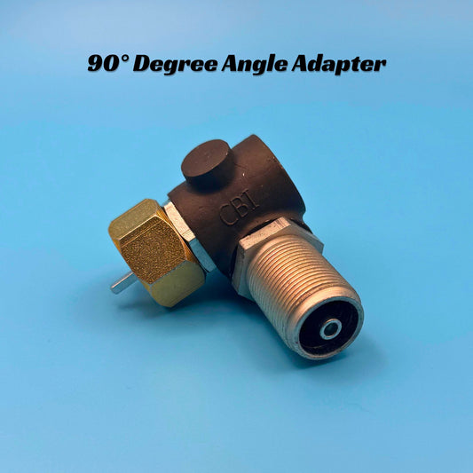 Reverse Rotation 90° Degree Angle Adapter, 1:1 Ratio