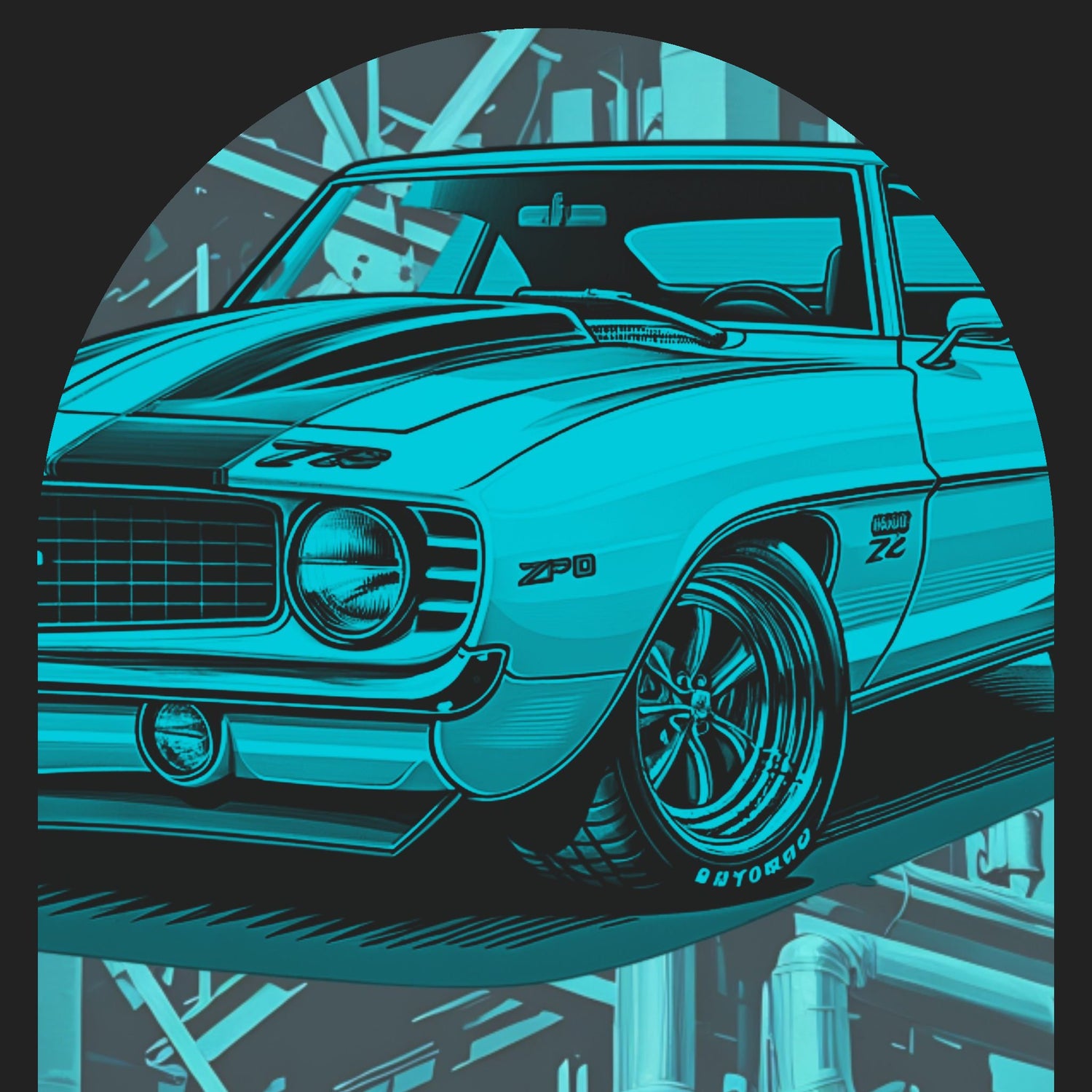 CHEVY / GM Category Card