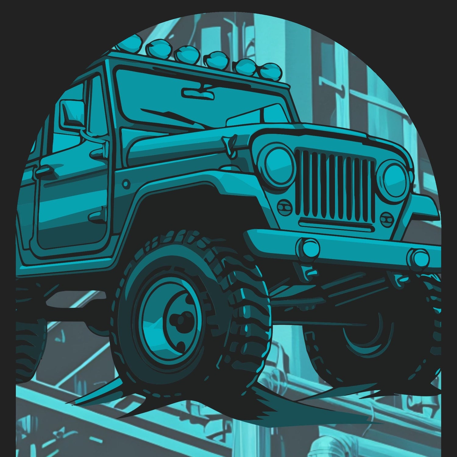 JEEP Category Card