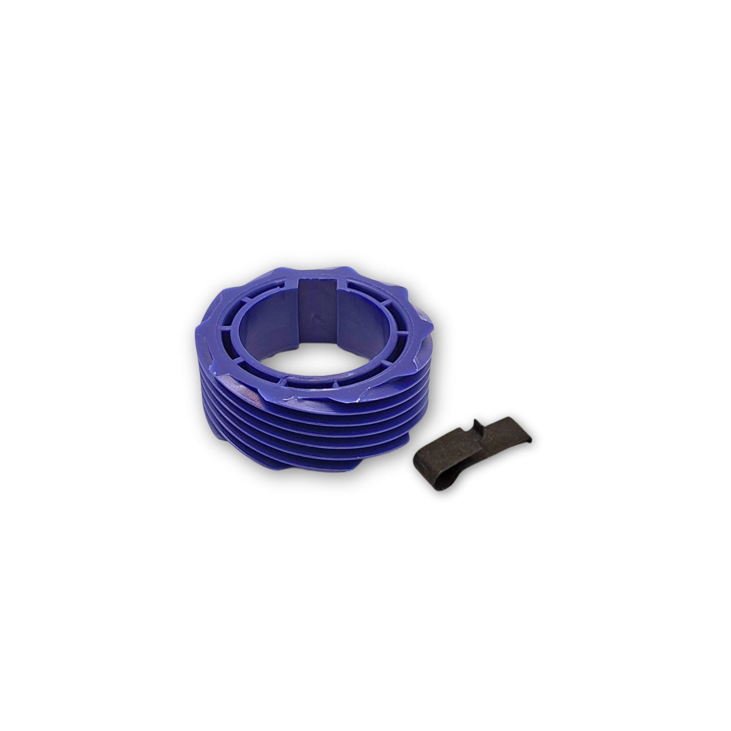 Chevy TH350 10 Tooth Speedometer Drive Gear with Clip, Purple, Blue