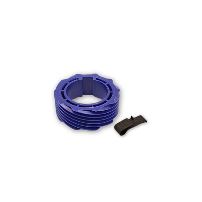 Chevy TH350 10 Tooth Speedometer Drive Gear with Clip, Purple, Blue