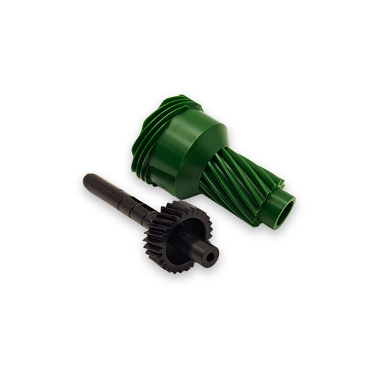 200-4R 10 & 27, 10 tooth Governor Drive Gear and 27 tooth Driven Gear
