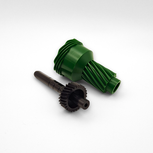 200-4R 10 & 27, 10 tooth Governor Drive Gear and 27 tooth Driven Gear