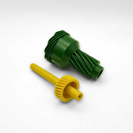 200-4R 10 & 28, 10 tooth Governor Drive Gear and 28 tooth Driven Gear