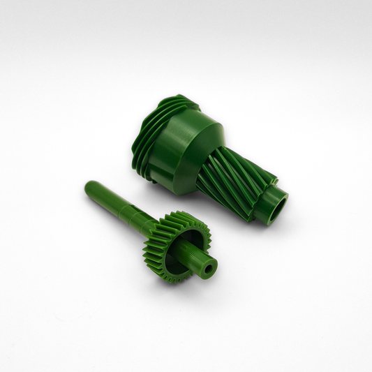 200-4R 10 & 29, 10 tooth Governor Drive Gear and 29 tooth Driven Gear