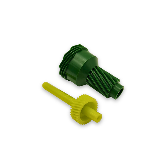 200-4R 10 & 31, 10 tooth Governor Drive Gear and 31 tooth Driven Gear