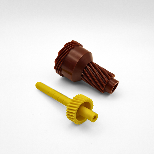 200-4R 12 & 28, 12 tooth Governor Drive Gear and 28 tooth Driven Gear