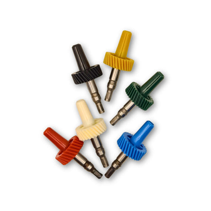 Jeep 28 Tooth Short Shaft Speedometer Driven Gear, Blue Pinion Gear