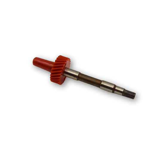 Jeep 26 Tooth Long Shaft Speedometer Driven Gear, Red Jeep Gear