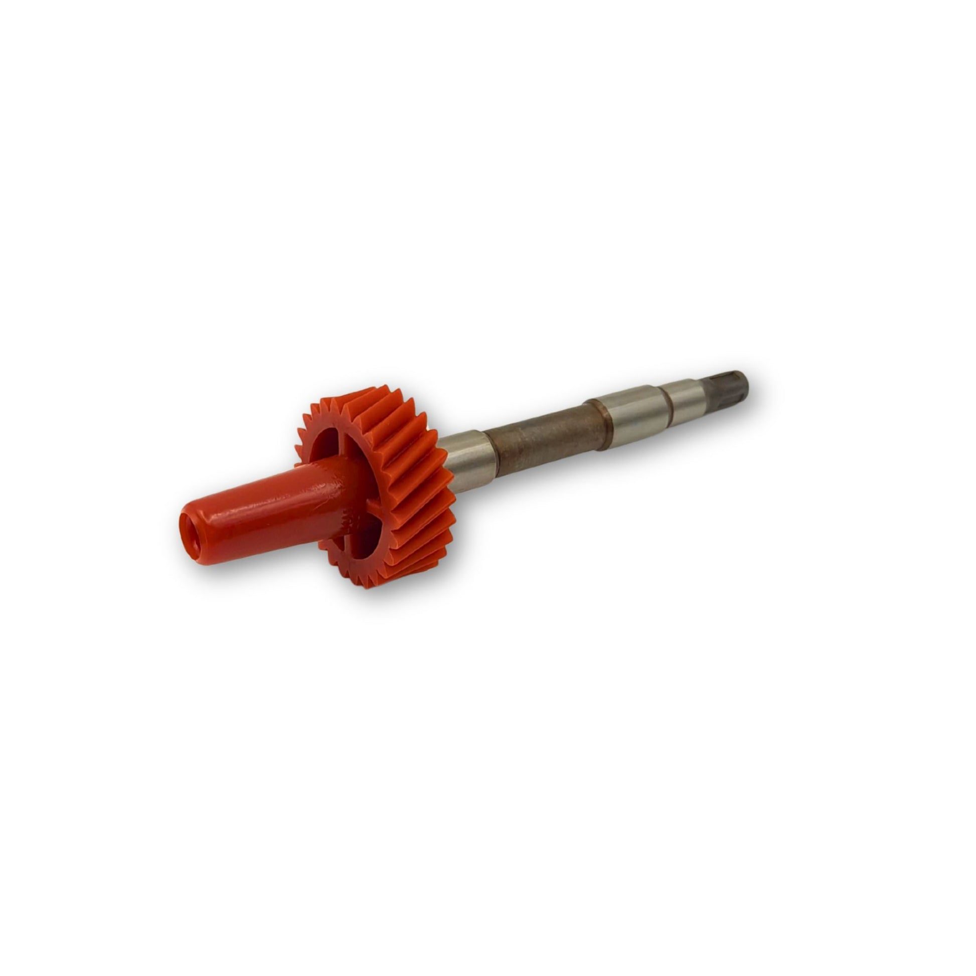 Red driven gear for Chrysler Dodge Mopar applications (Jeep, Plymouth) 26 teeth long shaft