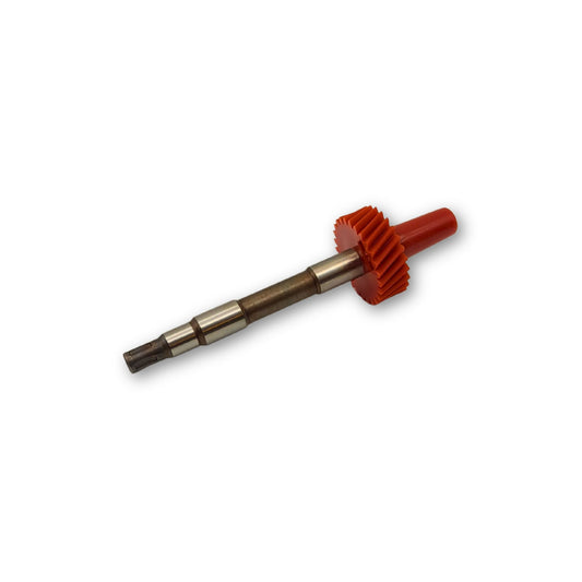 Dodge 26 Tooth Long Shaft Speedometer Driven Gear, Red