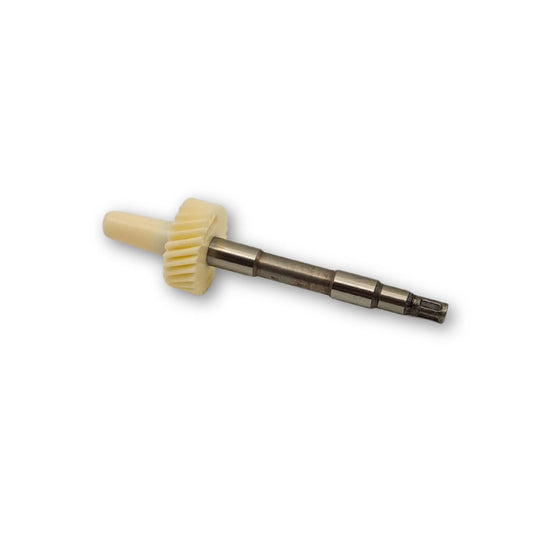 Jeep 27 Tooth Long Shaft Speedometer Driven Gear, White Jeep Gear