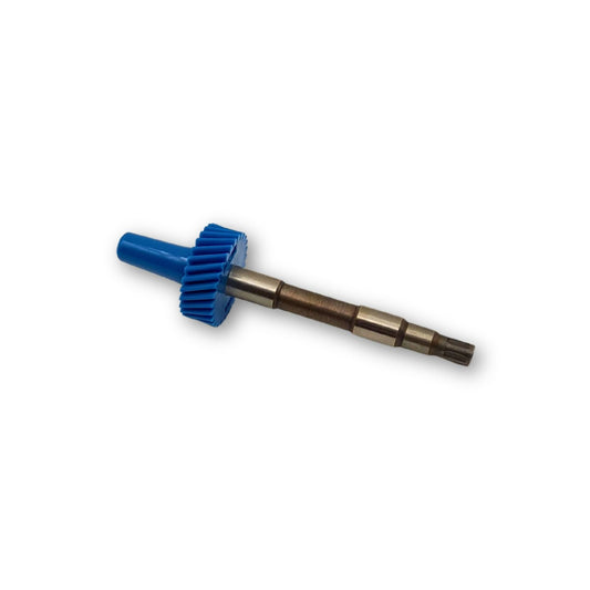Jeep 28 Tooth Long Shaft Speedometer Driven Gear, Blue Jeep Gear