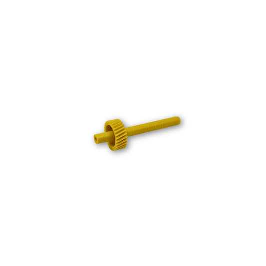 200-4R 28 tooth Speedo Driven Gear, Yellow