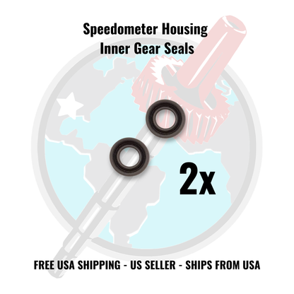 2x Inner Gear Seal for 700R4 Speedometer Gear Housings, BOP350, TH400, 2004R