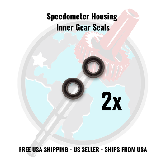 2x Inner Gear Seal for 700R4 Speedometer Gear Housings, BOP350, TH400, 2004R
