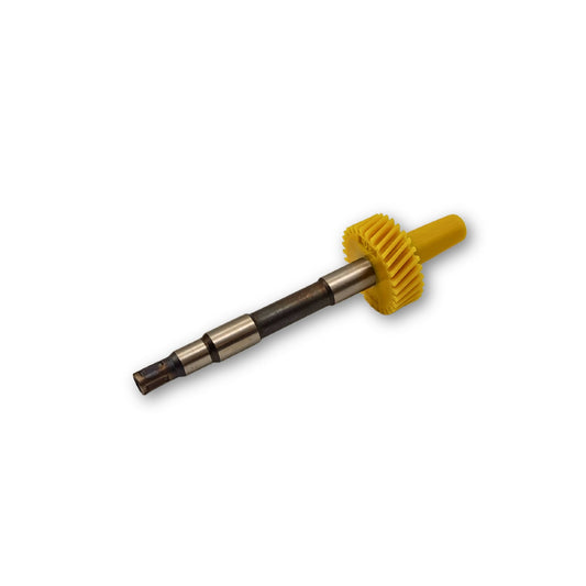 Dodge 30 Tooth Long Shaft Speedometer Driven Gear, Yellow