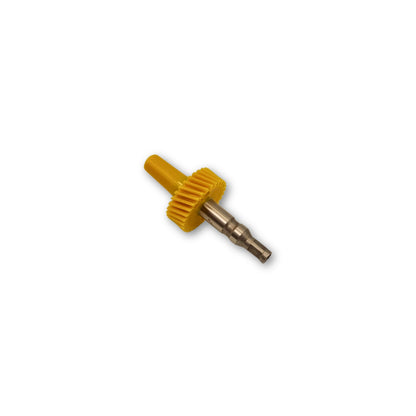 Jeep 30 Tooth Short Shaft Speedometer Driven Gear, Yellow Pinion