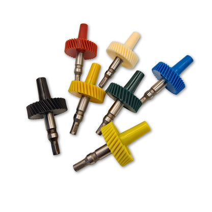 Jeep 37 Tooth Short Shaft Speedometer Driven Gear, Short White Speedo Gear