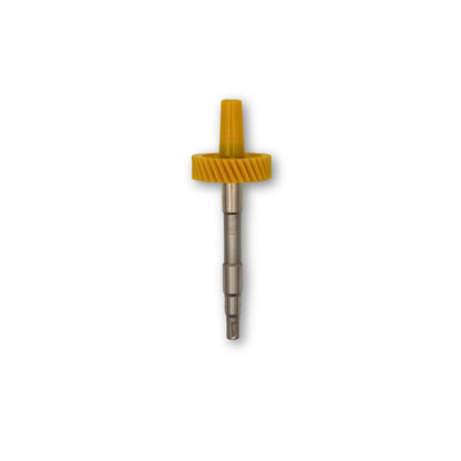 Dodge 33 Tooth Long Shaft Speedometer Driven Gear, Yellow