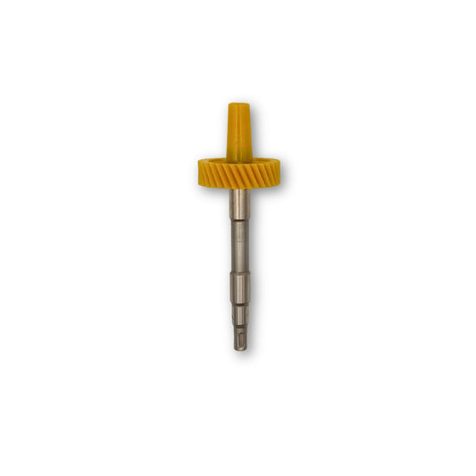 Dodge 33 Tooth Long Shaft Speedometer Driven Gear, Yellow