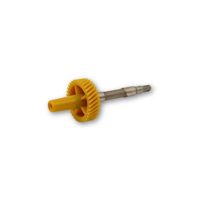 Dodge 33 Tooth Long Shaft Speedometer Driven Gear, Yellow