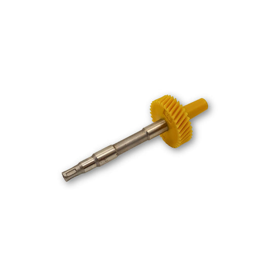 Dodge 33 Tooth Long Shaft Speedometer Driven Gear, Yellow