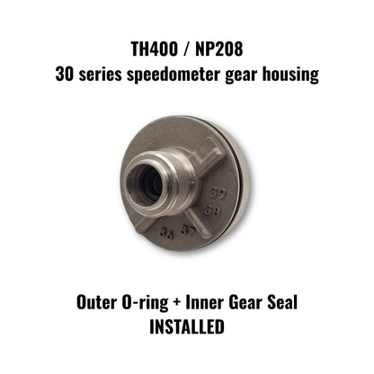 TH400 / NP208 30 series 34 35 36 37 38 39 Speedometer Gear Housing