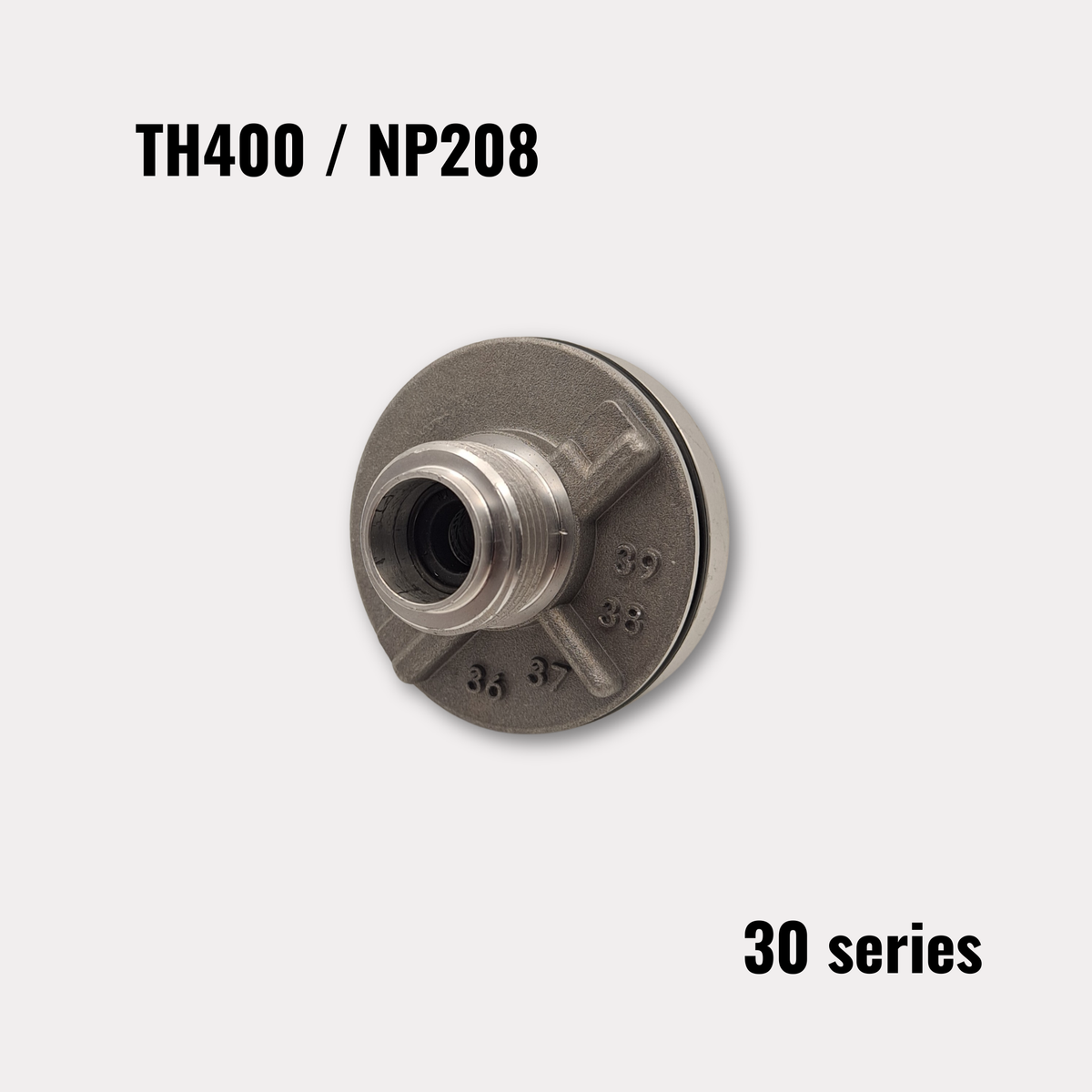 TH400 / NP208 30 series 34 35 36 37 38 39 Speedometer Gear Housing