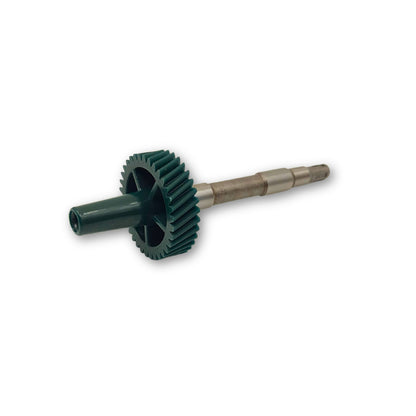 Dark green driven gear for Chrysler Dodge Mopar applications (Jeep, Plymouth) 34 teeth long shaft