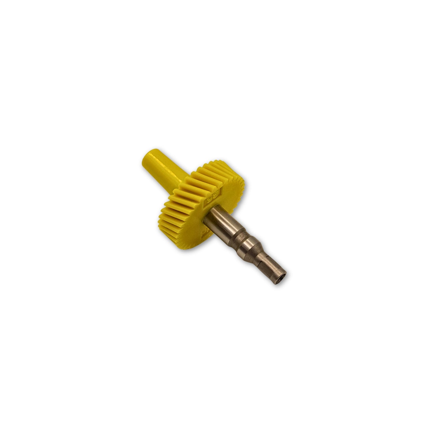 Jeep 35 Tooth Short Shaft Speedometer Driven Gear, Short Yellow Speedo Gear