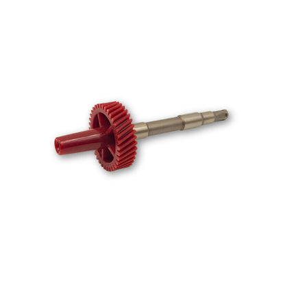 Dodge 36 Tooth Speedometer Gear, Long Driven Gear, Maroon Red