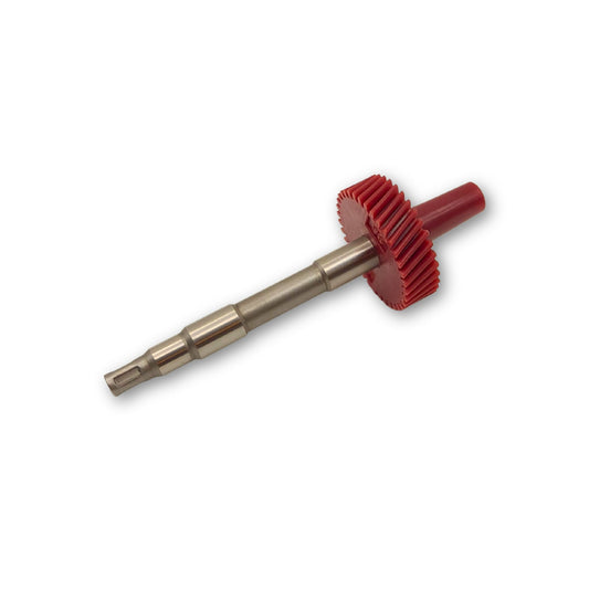 Dodge 36 Tooth Speedometer Gear, Long Driven Gear, Maroon Red