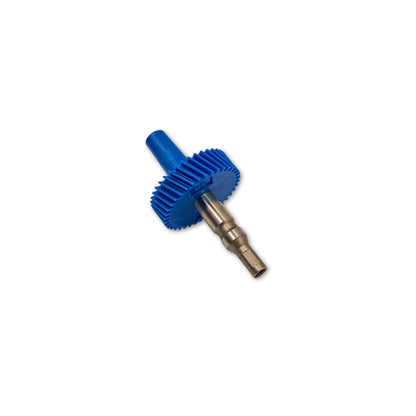 Jeep 38 Tooth Short Shaft Speedometer Driven Gear, Short Blue Speedo Gear