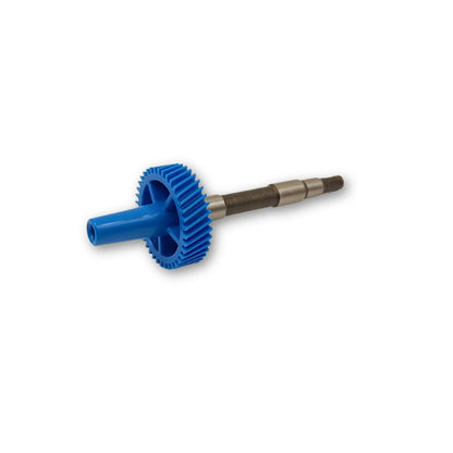 Light blue driven gear for Chrysler Dodge Mopar applications (Jeep, Plymouth) 38 teeth long shaft
