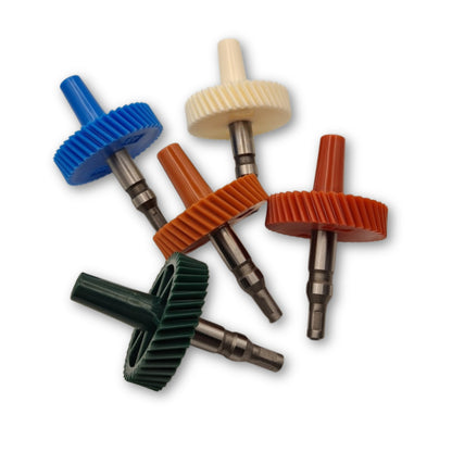 Dodge 40 Tooth Short Shaft Speedometer Driven Gear, Short Orange Dodge Gear